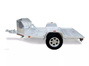 2026 Aluma MC2F Motorcycle Trailer