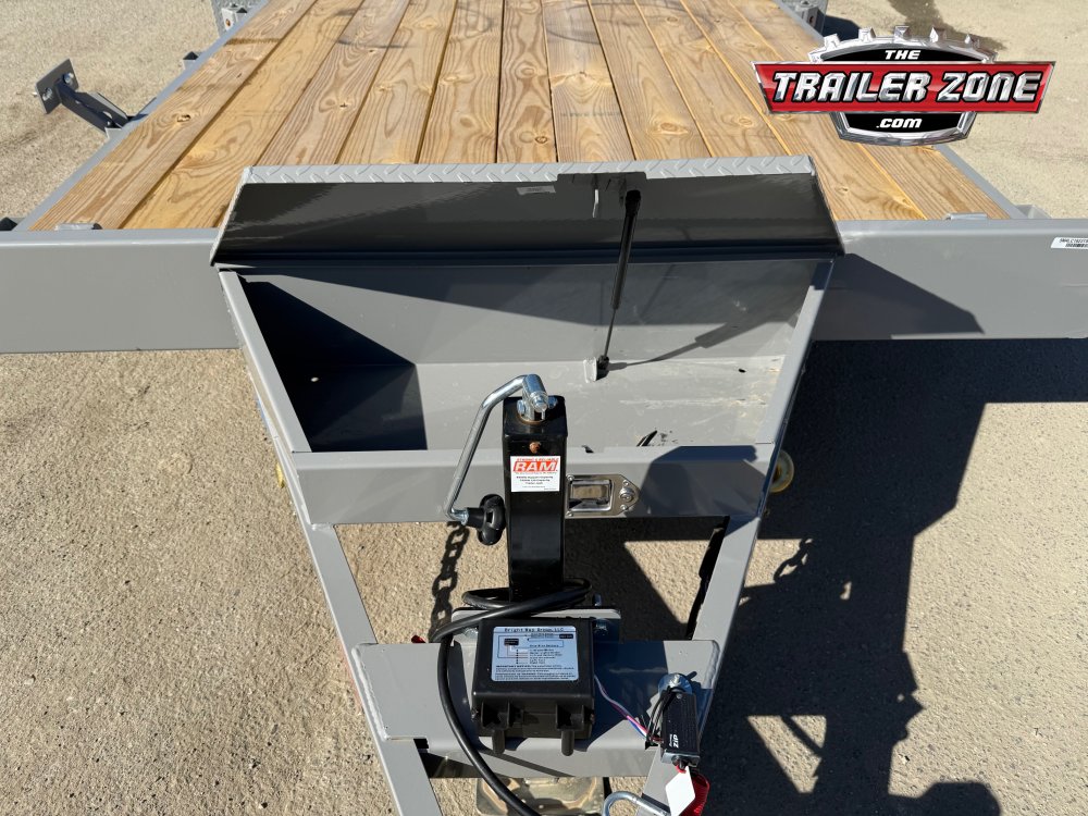 2026 LIBERTY LC7K- 83" x 18' CAR HAULER TRAILER