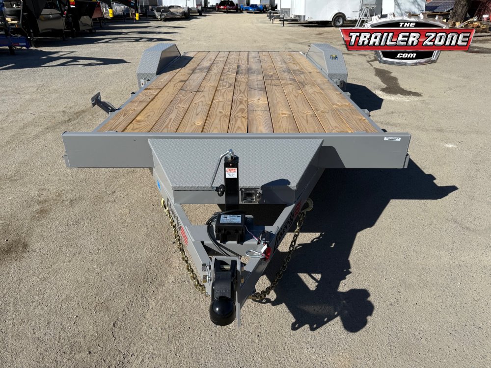 2026 LIBERTY LC7K- 83" x 18' CAR HAULER TRAILER