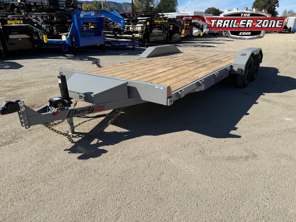 2026 LIBERTY LC7K- 83" x 18' CAR HAULER TRAILER