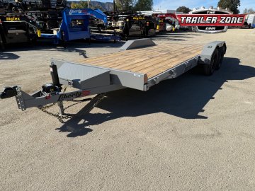 2026 LIBERTY LC7K- 83" x 18' CAR HAULER TRAILER