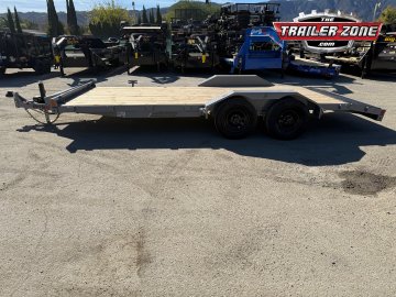 2026 LIBERTY LC7K- 83" x 18' CAR HAULER TRAILER