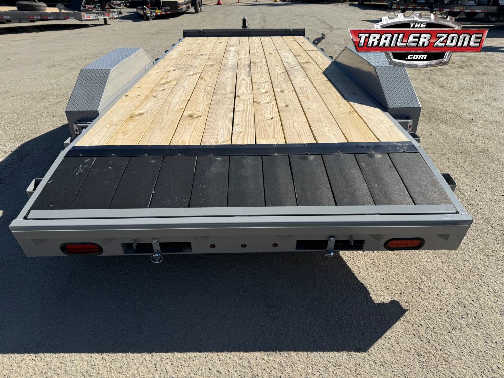 2026 LIBERTY LC7K- 83" x 18' CAR HAULER TRAILER