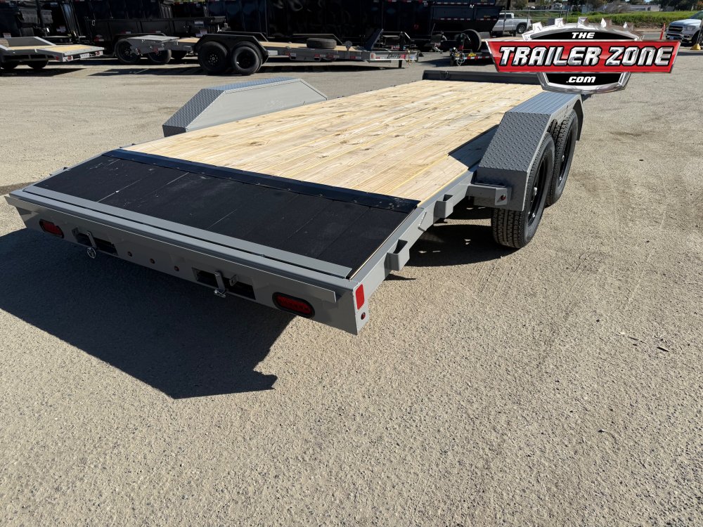 2026 LIBERTY LC7K- 83" x 18' CAR HAULER TRAILER