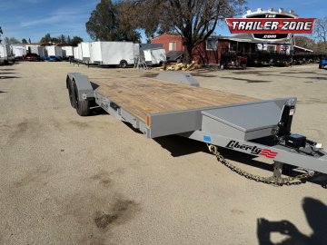 2026 LIBERTY LC7K- 83" x 18' CAR HAULER TRAILER