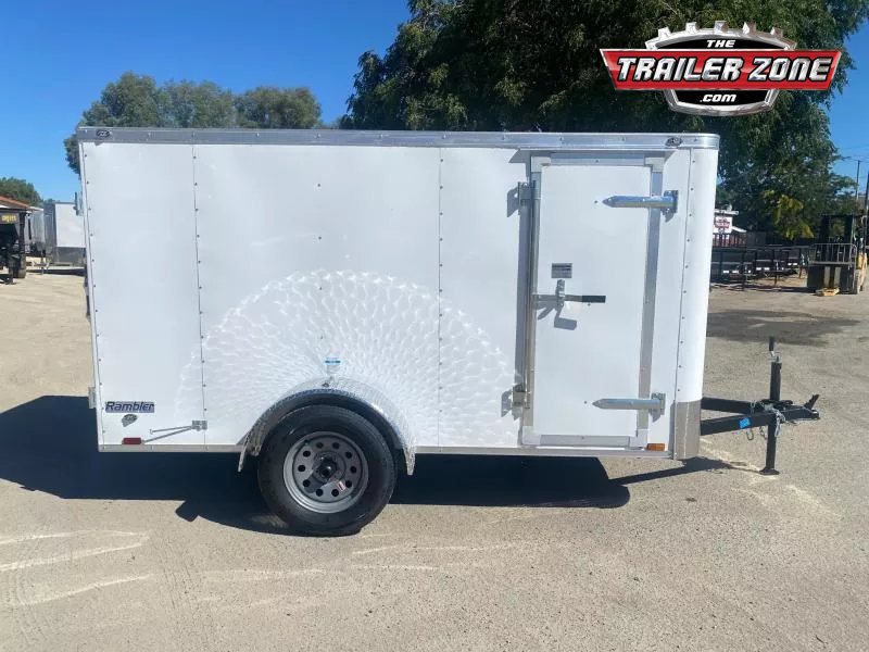2026 CONTINENTAL CARGO RAMBLER 5' x 10' ENCLOSED TRAILER