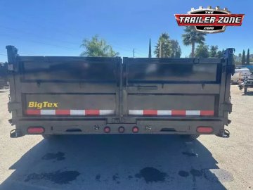 2027 Big Tex 14TD-14' Dump Trailer