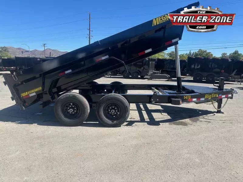 2027 Big Tex 14TD-14' Dump Trailer