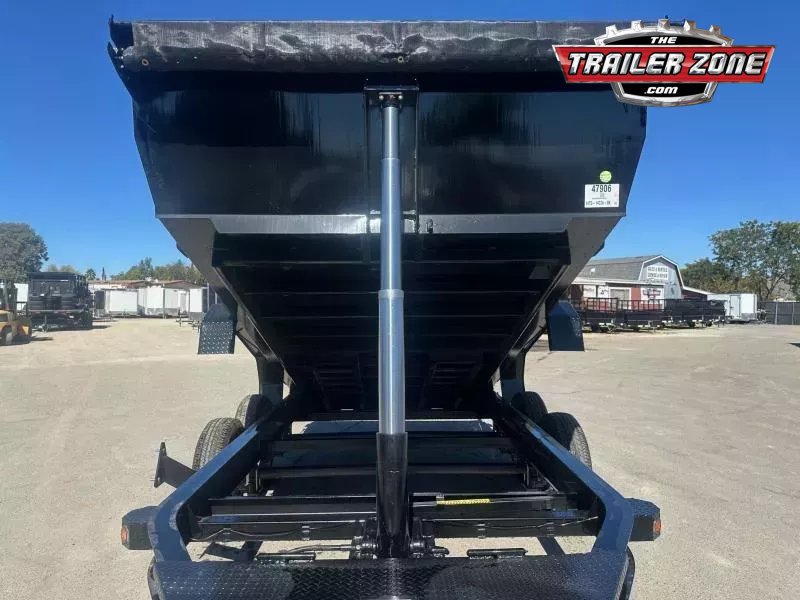 2027 Big Tex 14TD-14' Dump Trailer