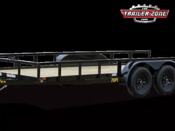 2027 Big Tex 70PI-14 Utility Trailer