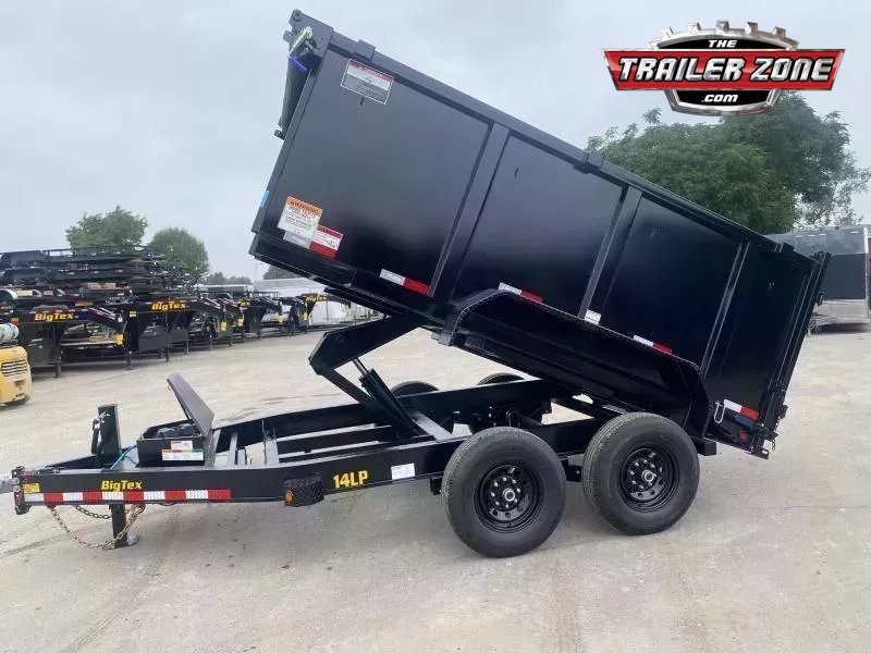 2027 Big Tex 14LP-12' P4 Dump Trailer