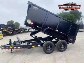 2027 Big Tex 14LP-12' P4 Dump Trailer