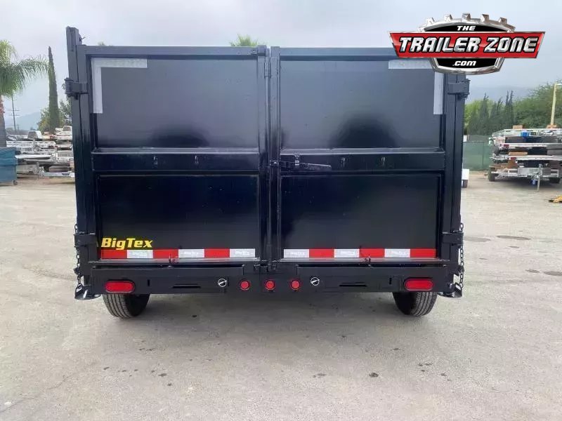 2027 Big Tex 14LP-12' P4 Dump Trailer