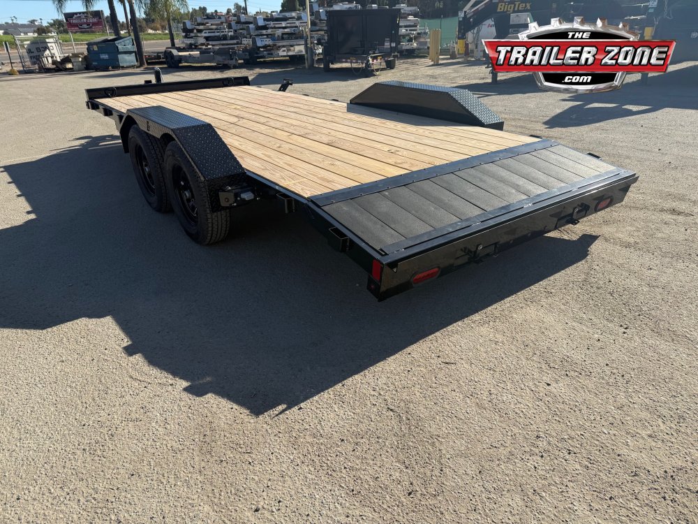 2026 LIBERTY LC7K- 83" x 18' CAR HAULER TRAILER