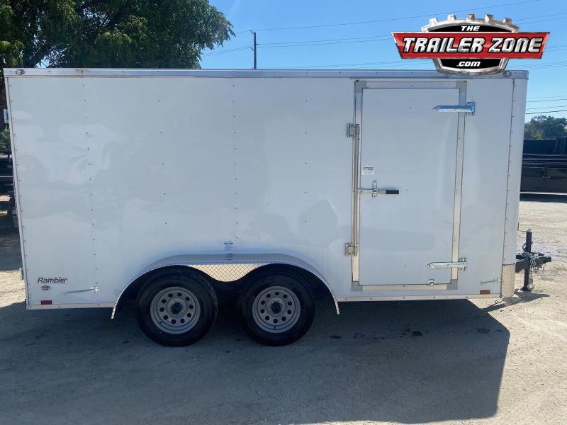 2026 CONTINENTAL CARGO RAMBLER 7' x 14' ENCLOSED TRAILER