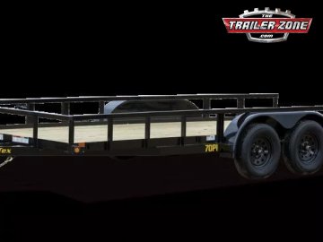 2027 Big Tex 70PI-14 Utility Trailer