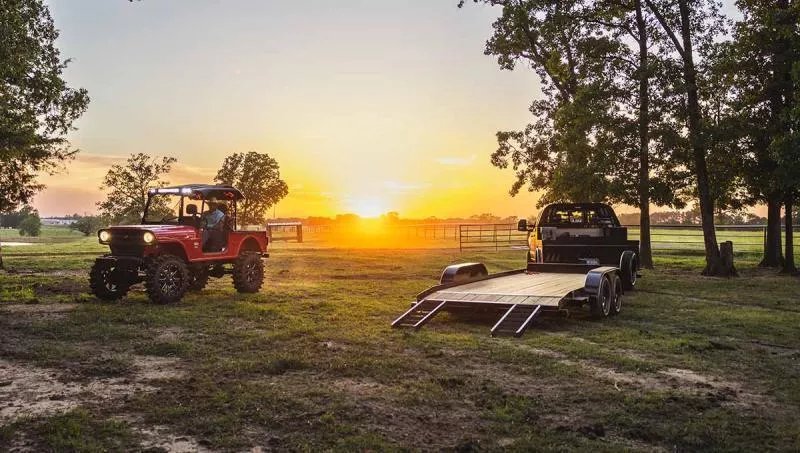 83"x216" Big Tex Trailers Car Hauler