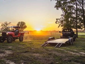 83"x216" Big Tex Trailers Car Hauler