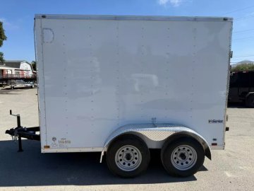 72"x144" Continental Cargo Enclosed Cargo