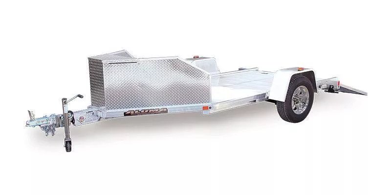 2026 Aluma TK1 Motorcycle Trailer