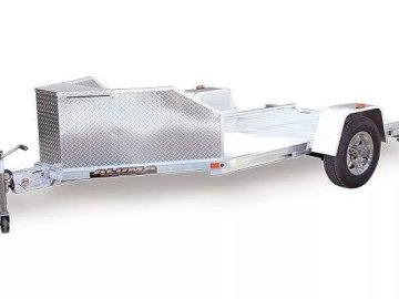 2026 Aluma TK1 Motorcycle Trailer