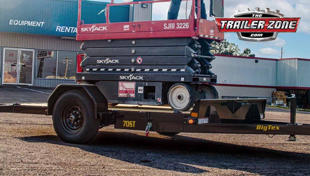 2027 BIG TEX 70ST-13' TILT TRAILER