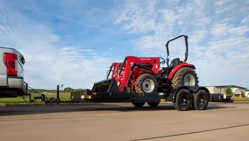83"x216" Big Tex Trailers Car Hauler