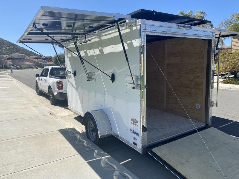 72"x144" Continental Cargo Enclosed Cargo