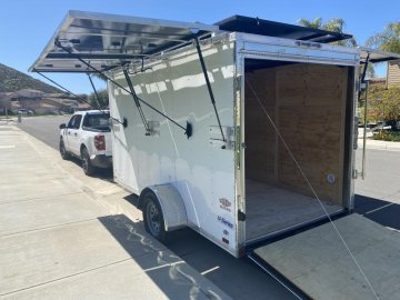 72"x144" Continental Cargo Enclosed Cargo