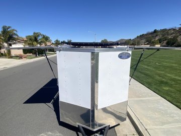 72"x144" Continental Cargo Enclosed Cargo