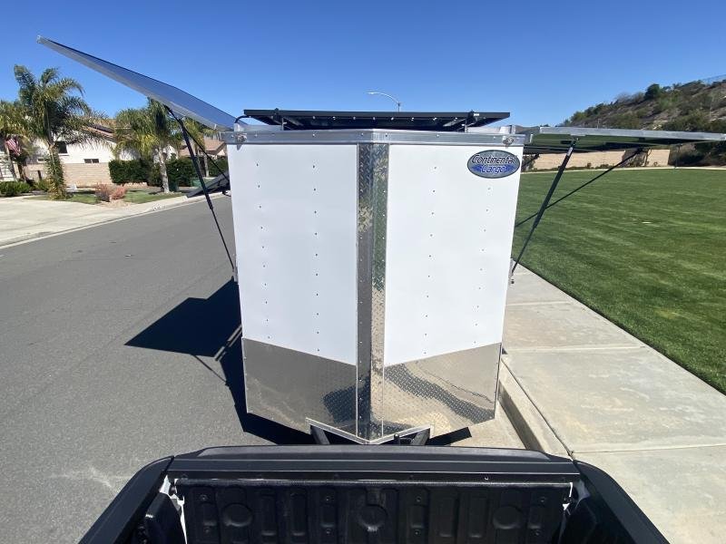 72"x144" Continental Cargo Enclosed Cargo