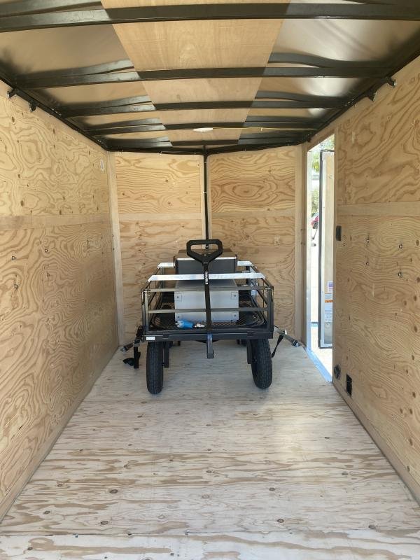 72"x144" Continental Cargo Enclosed Cargo