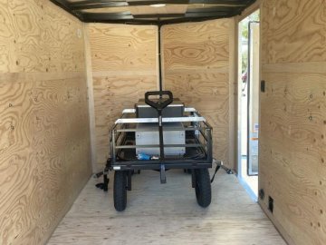 72"x144" Continental Cargo Enclosed Cargo
