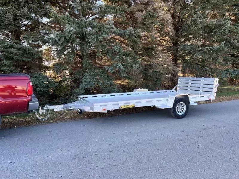 2026 Aluma 8012S Utility Trailer