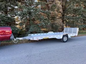 2026 Aluma 8012S Utility Trailer