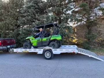 2026 Aluma 8012S Utility Trailer