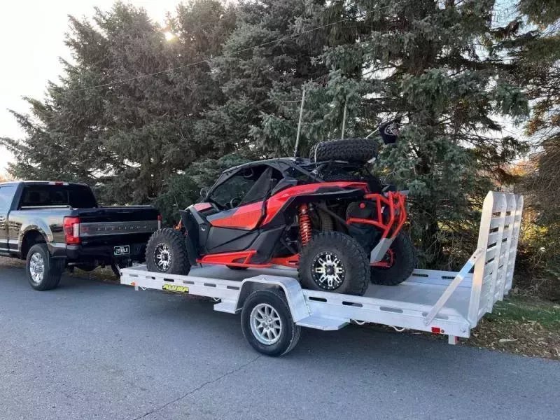 2026 Aluma 8012S Utility Trailer