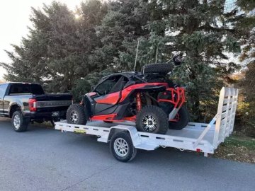 2026 Aluma 8012S Utility Trailer