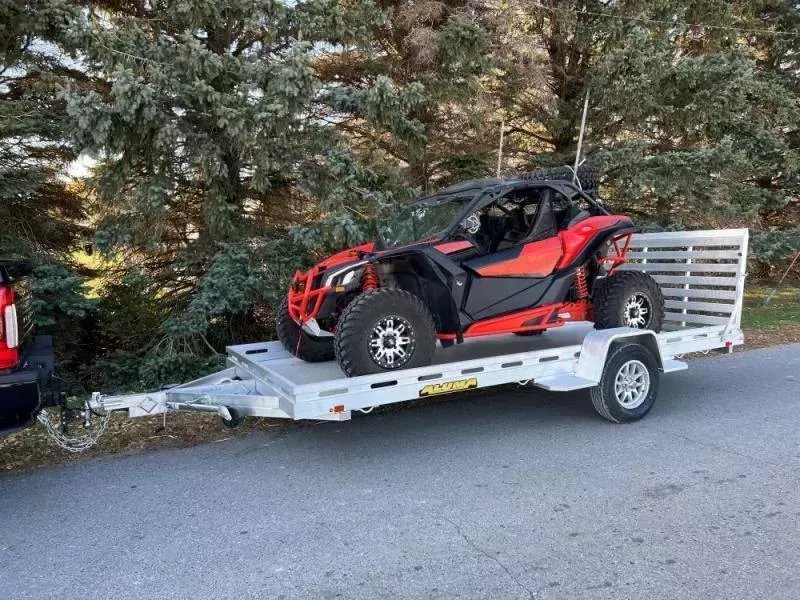 2026 Aluma 8012S Utility Trailer