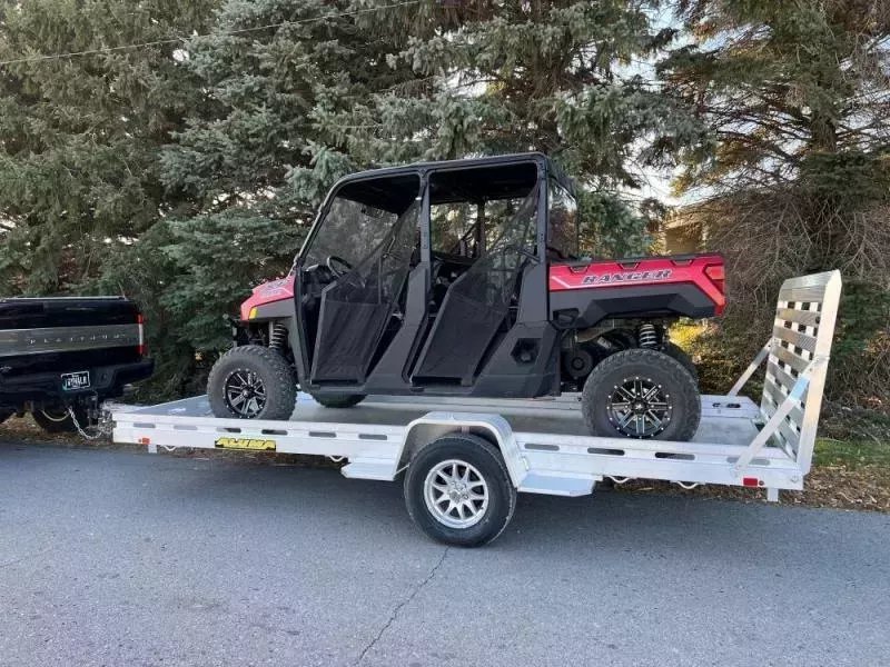 2026 Aluma 8012S Utility Trailer