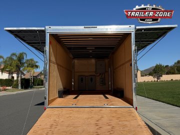 2026 CONTINENTAL CARGO V-SERIES 8.5' x 20' SOLAR ENCLOSED TRAILER