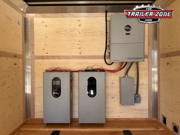 2026 CONTINENTAL CARGO V-SERIES 8.5' x 20' SOLAR ENCLOSED TRAILER