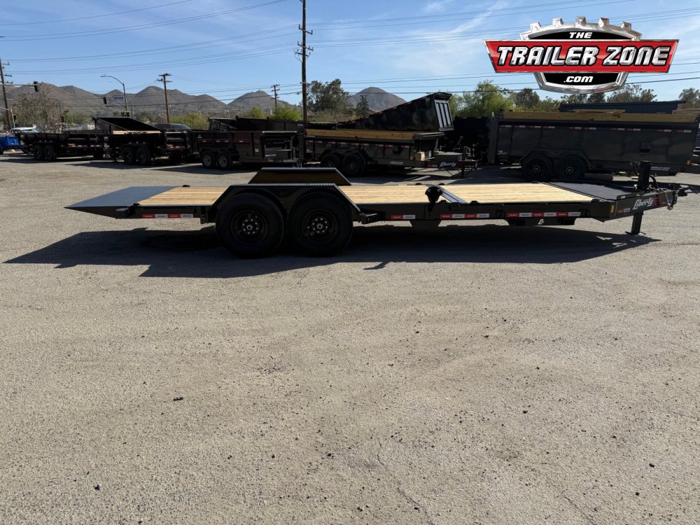 2026 LIBERTY LT14K 83" x 22' SPLIT DECK EQUIPMENT TILT TRAILER