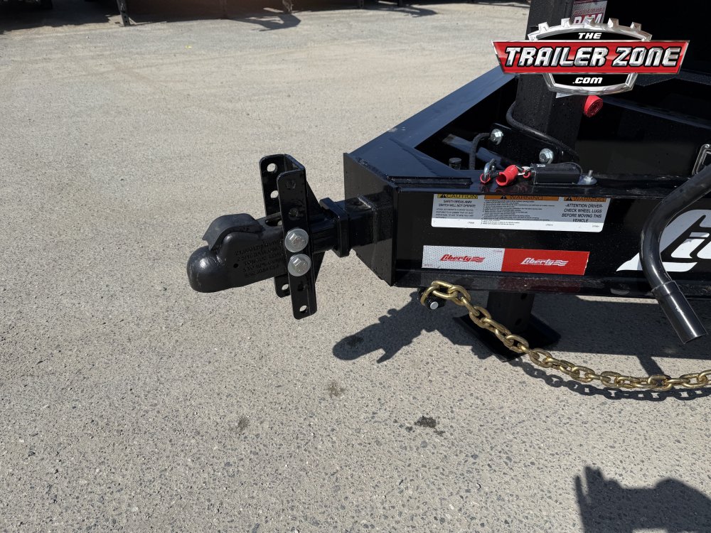 2026 LIBERTY LT14K 83" x 22' SPLIT DECK EQUIPMENT TILT TRAILER
