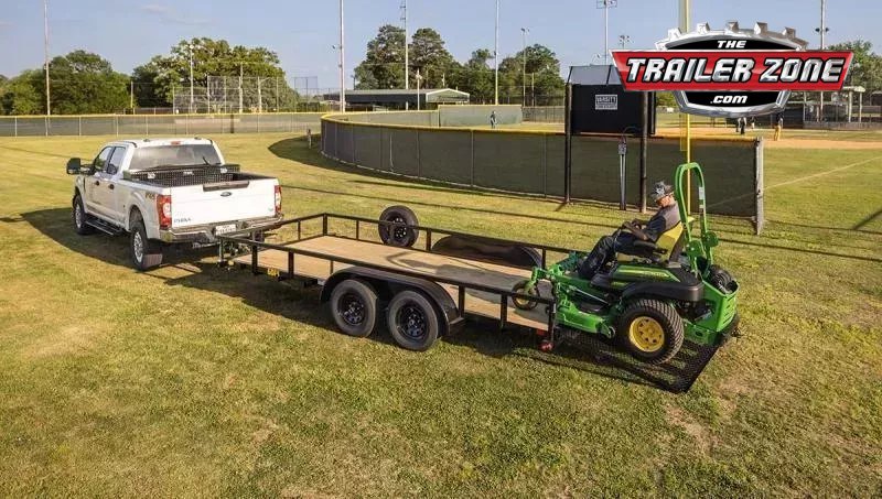2027 Big Tex 60PI-16 Utility Trailer
