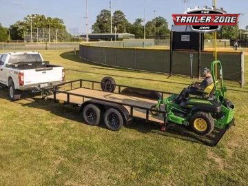 2027 Big Tex 60PI-16 Utility Trailer