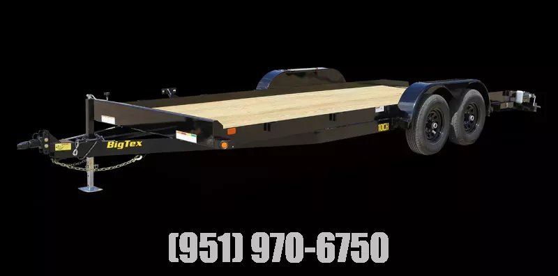 2026 Big Tex Trailers 10CH-18' Car Hauler