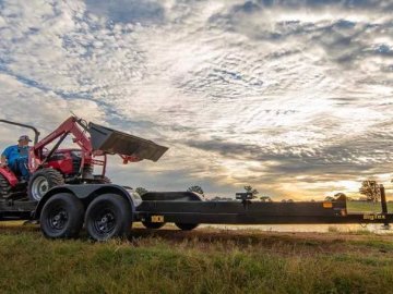 83"x216" Big Tex Trailers Car Hauler