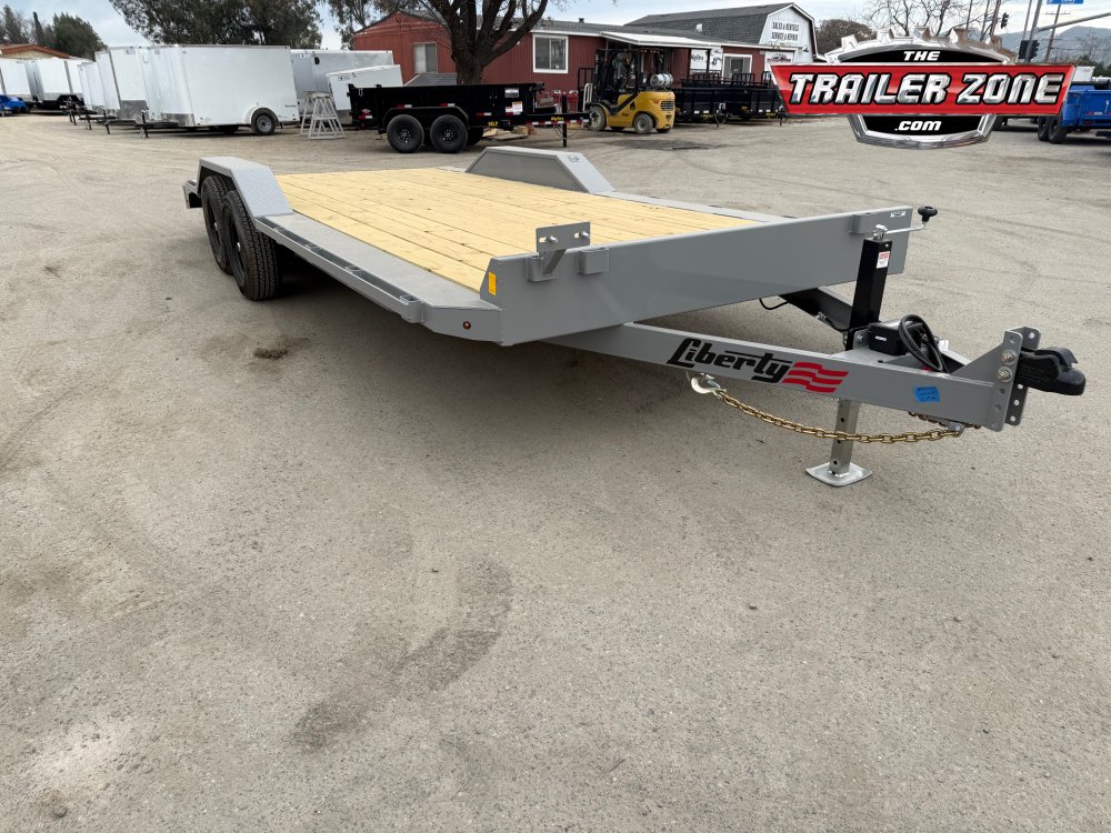 2026 LIBERTY LE10K- 102" x 18'+2' DRIVE OVER FENDER TRAILER
