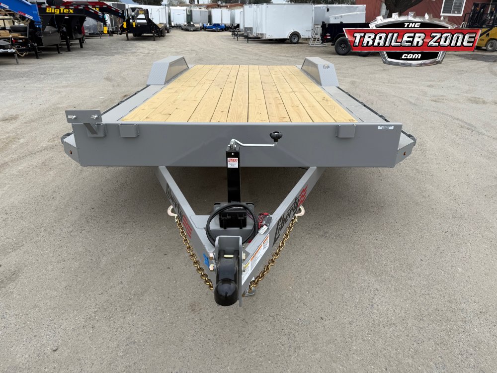 2026 LIBERTY LE10K- 102" x 18'+2' DRIVE OVER FENDER TRAILER